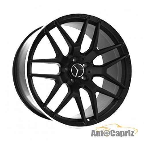 Диски Replica MR762 MBLR R22 W10.0 PCD5x130 ET36.0 DIA84.1